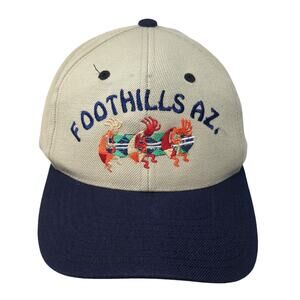 Foothills AZ Strapback Hat Multicolor One Size Embroidered Genesis